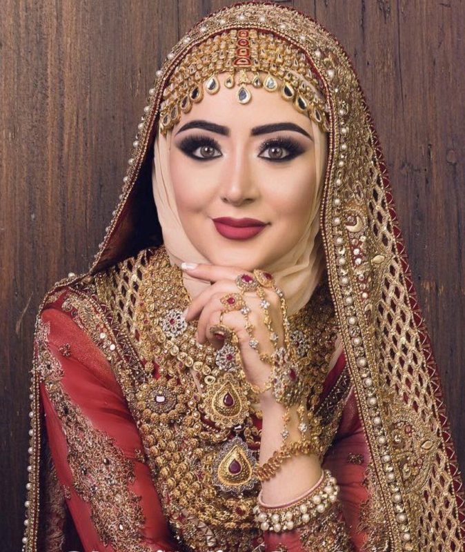 Matha Patti for muslim bridal jewellery