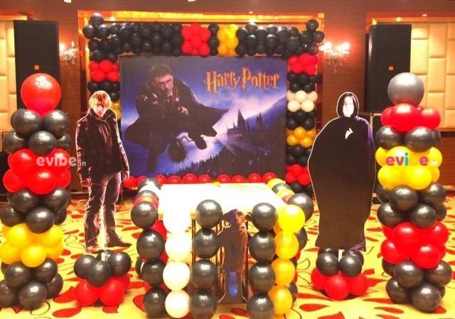 Harry potter theme Birthday parties 