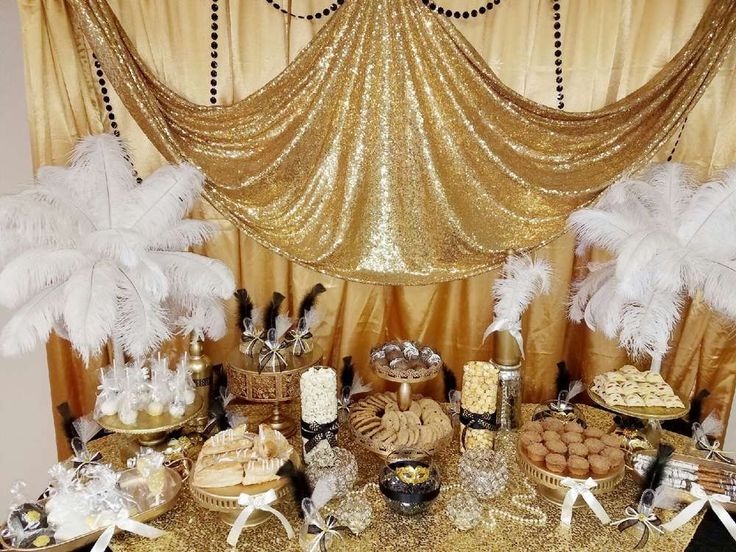 Vintage Hollywood themes for birthday party 