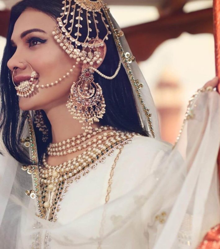 Passa/Jhumar for muslim bridal jewellery