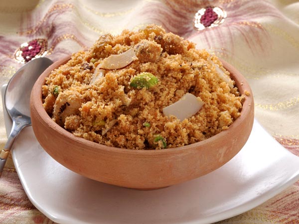 halwa dishes