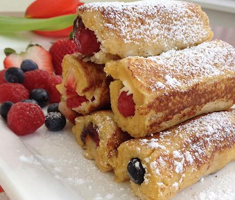 French Toast Rollups