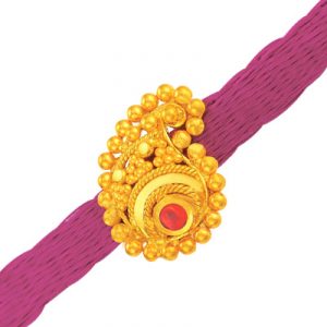 gold-rakhi