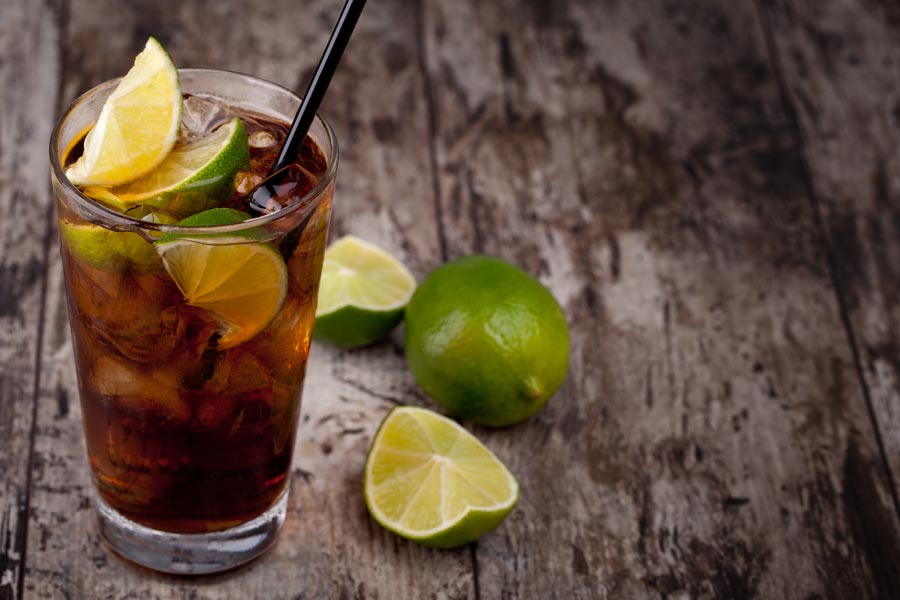 diy cocktail party recipes cuba libre