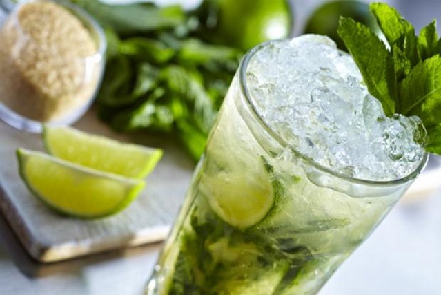 diy cocktail recipes mojito