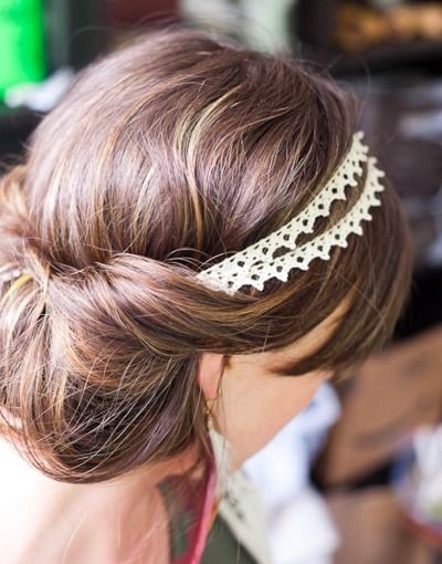 Easy Wedding Hairstyles To Try Yourself At Home