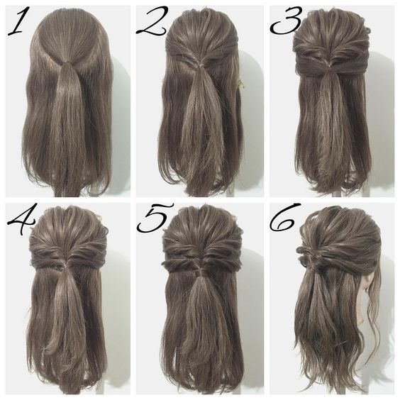 Easy Wedding Hairstyles To Try Yourself At Home