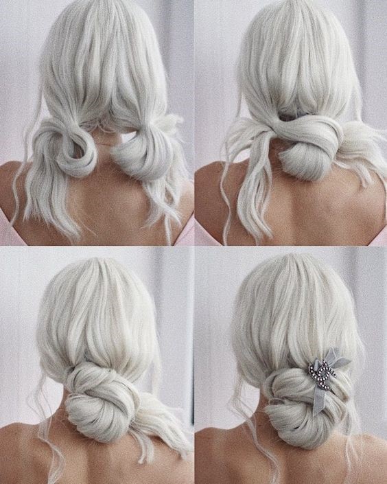 Easy Wedding Hairstyles To Try Yourself At Home