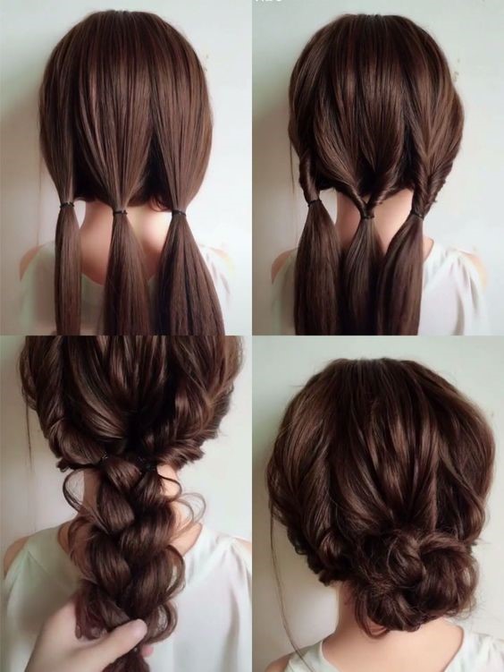 Easy Wedding Hairstyles To Try Yourself At Home