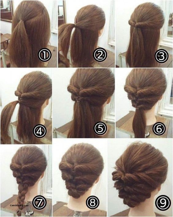 Easy Wedding Hairstyles To Try Yourself At Home