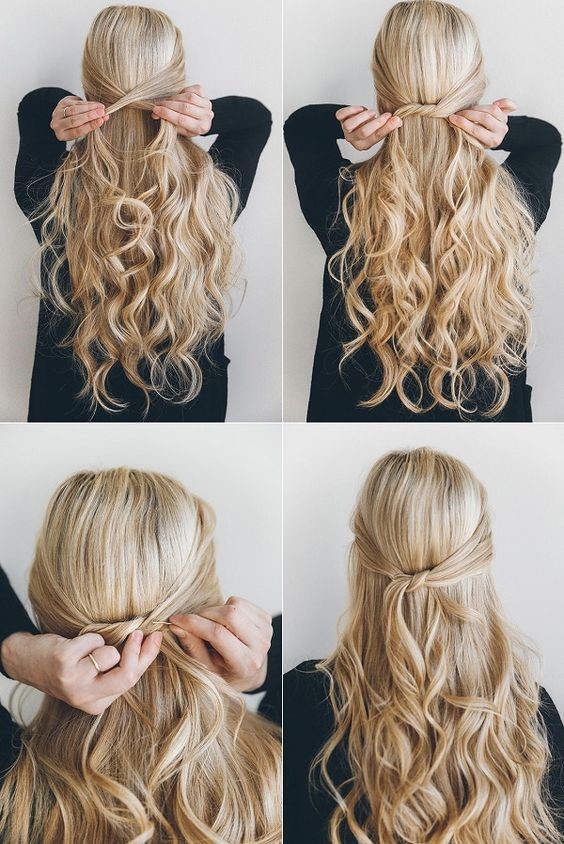 Easy Wedding Hairstyles To Try Yourself At Home