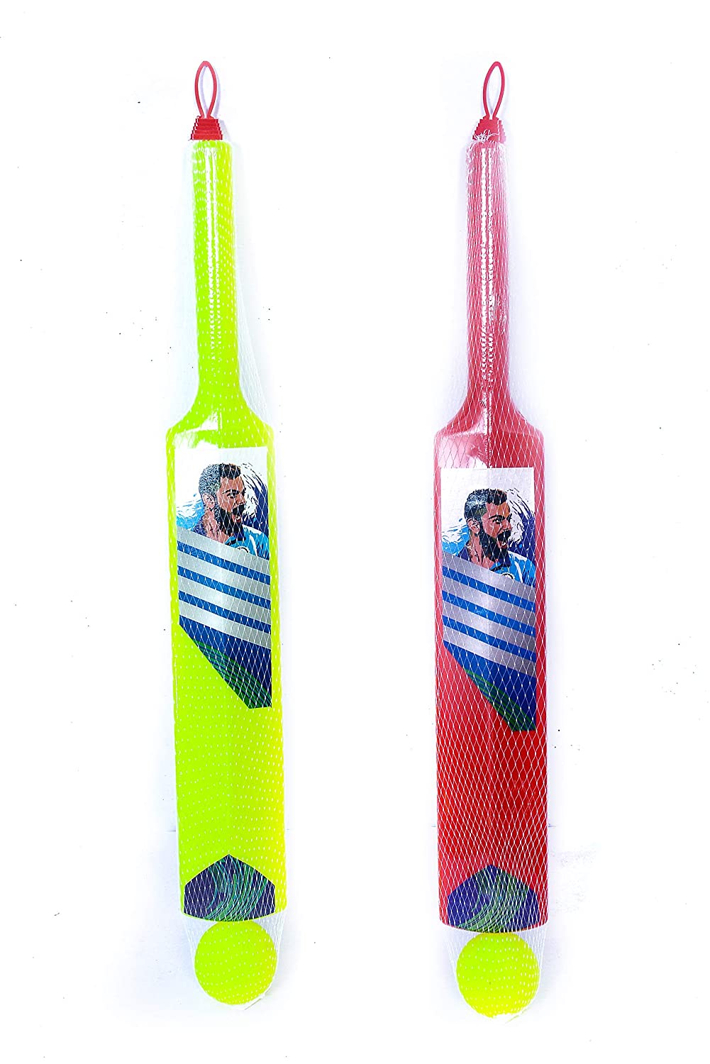 bat and ball set for birthday return gift for kids in two different colours