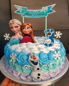 Birthday Theme For Girls - Frozen