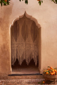 Macrame Wedding Decor 4 Entrance