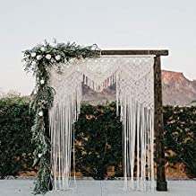 Macrame Wedding Decor NEtrance 2