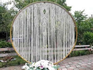 Macrame Wedding Decor Round 2