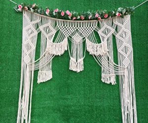 Macrame wedding decor 1 Winterdemoon