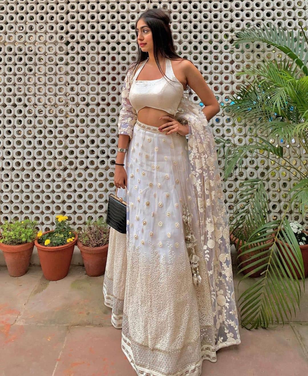 contemporary lehenga