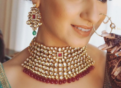 Kundan Choker Necklace