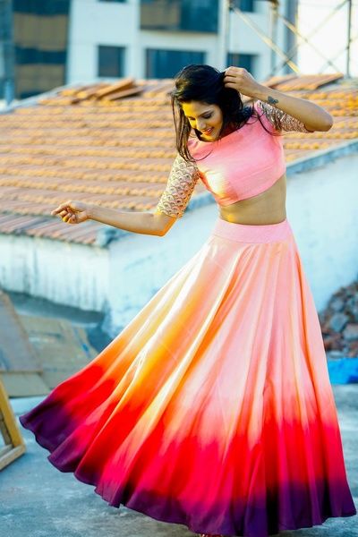 Pastel Colour Lehengas 