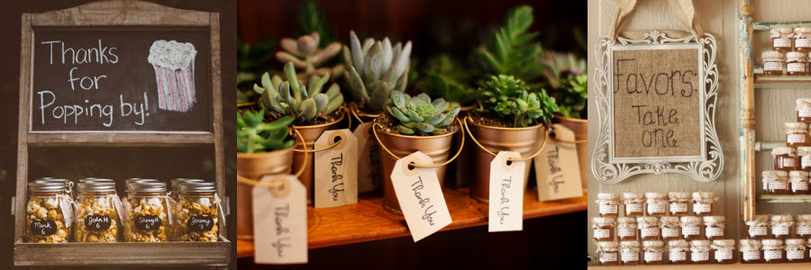 party favors Bridal Shower Decoration Ideas