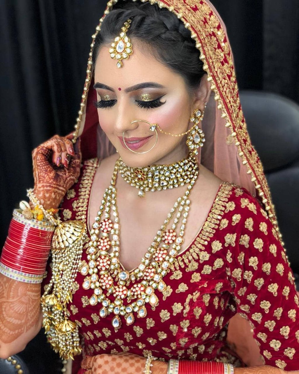 light maang tikka as bridal jewelry essentials