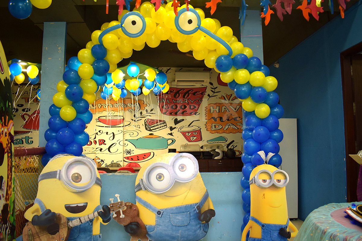 Minion Birthday Themes For Kid