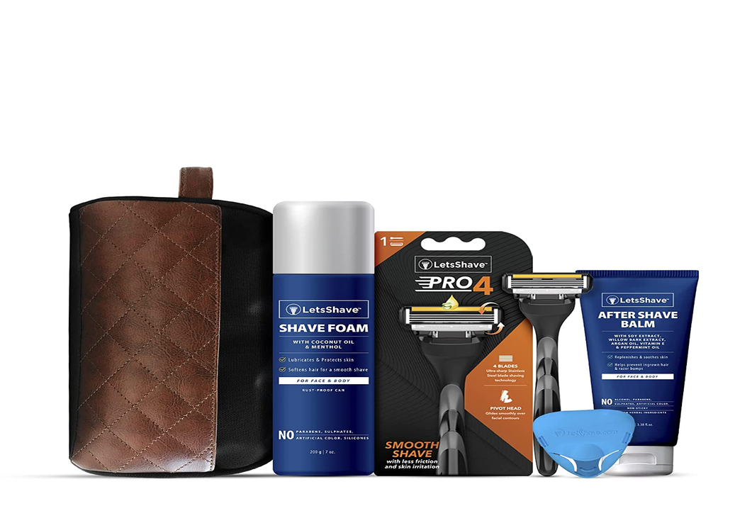 Grooming and Shaving Essential Kit