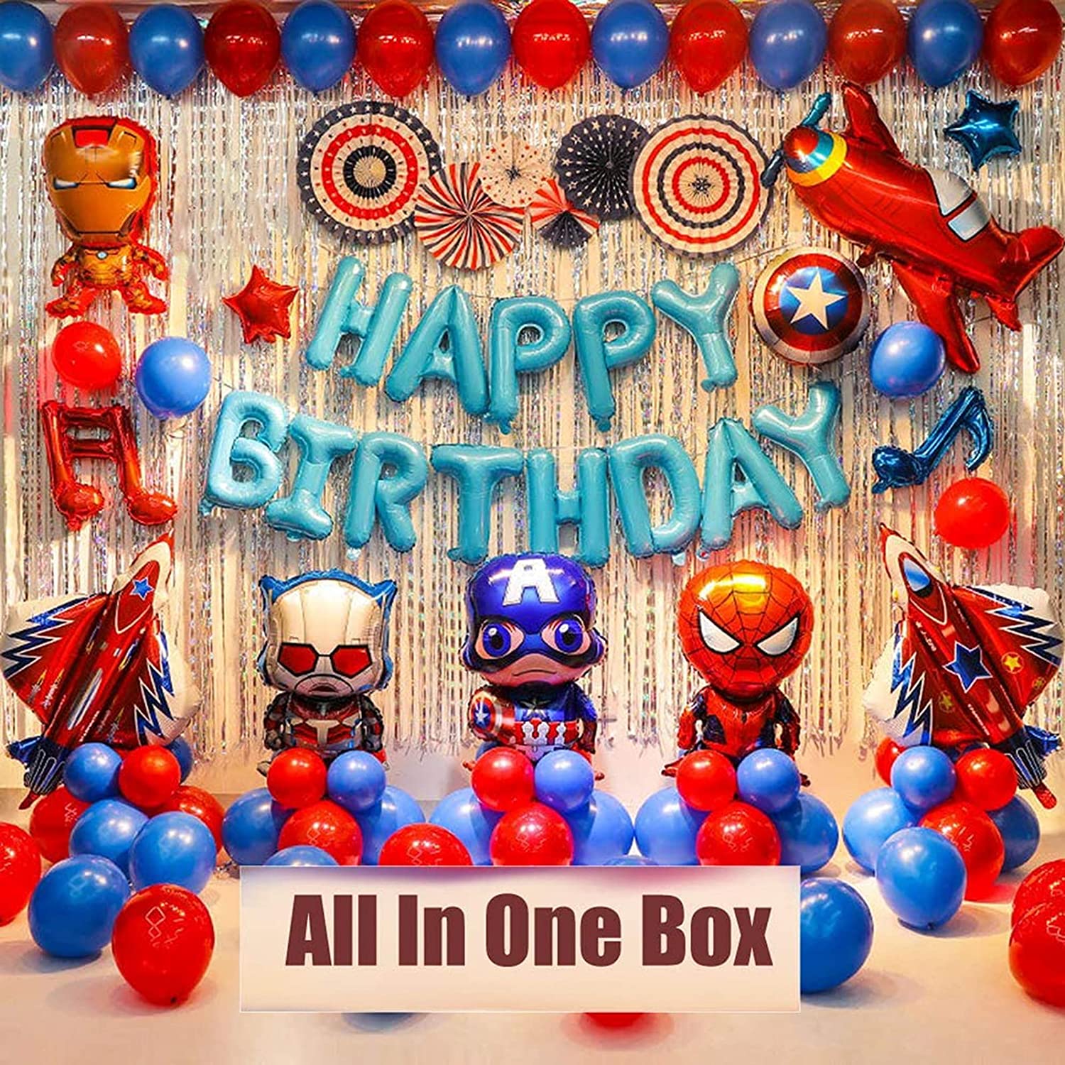 Superhero Birthday Themes For Kids 