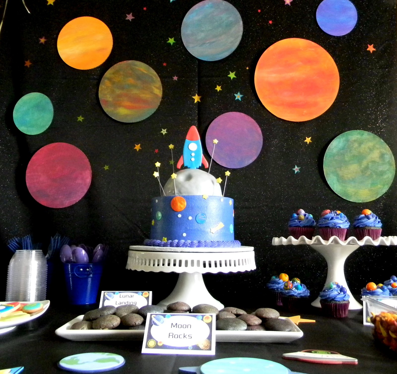 Space Birthday Themes For Kids