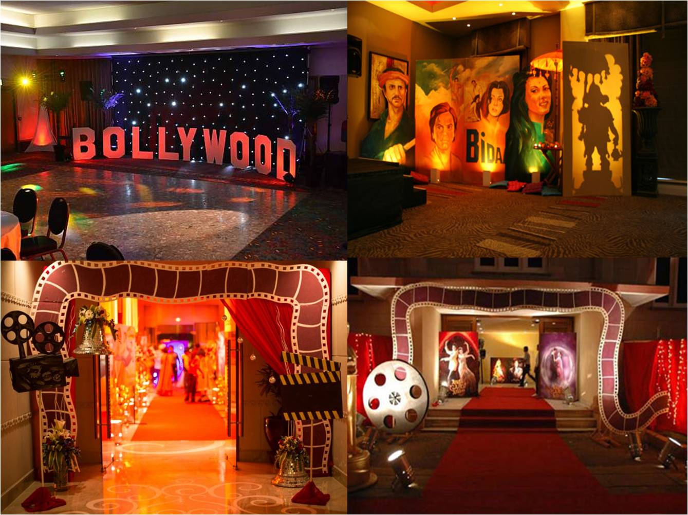 90's Theme For Sangeet Night