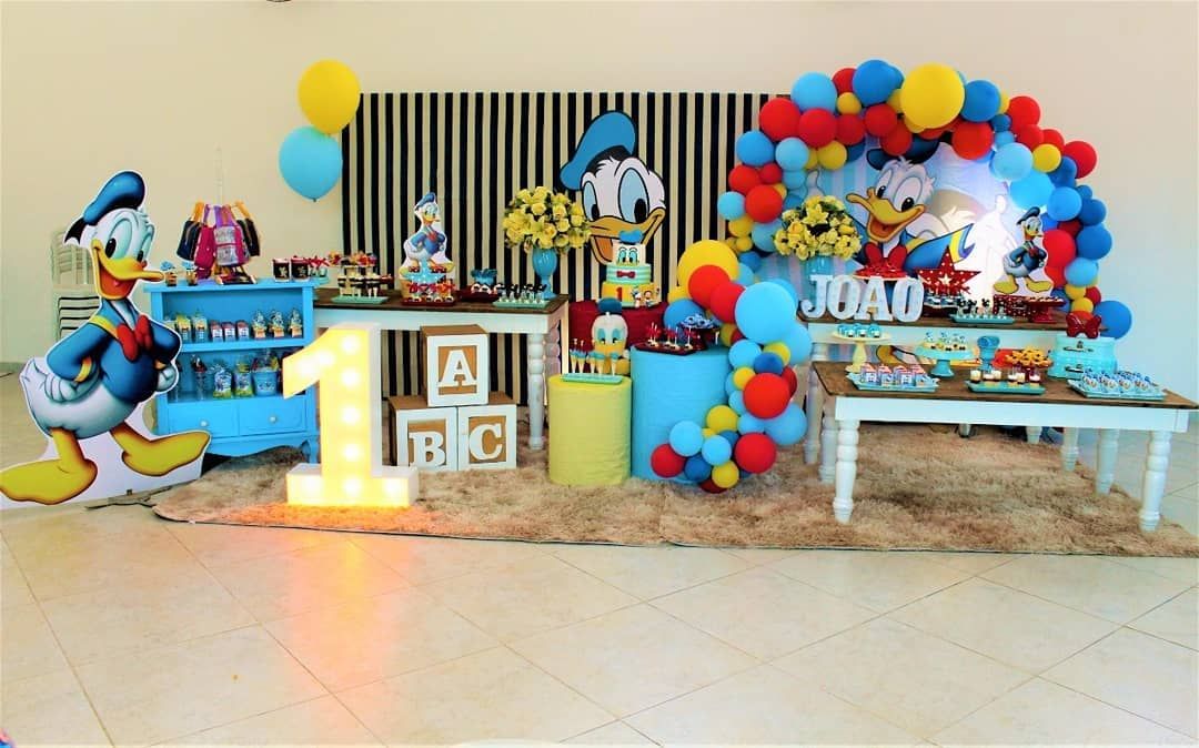 Donald Duck Birthday Themes For Kids