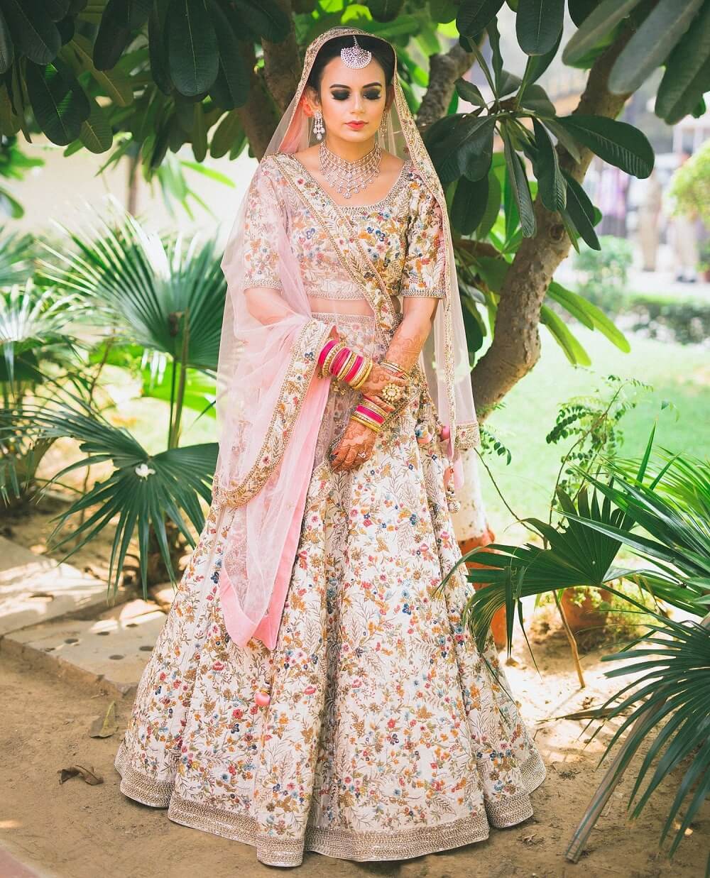 Pastel Lehenga