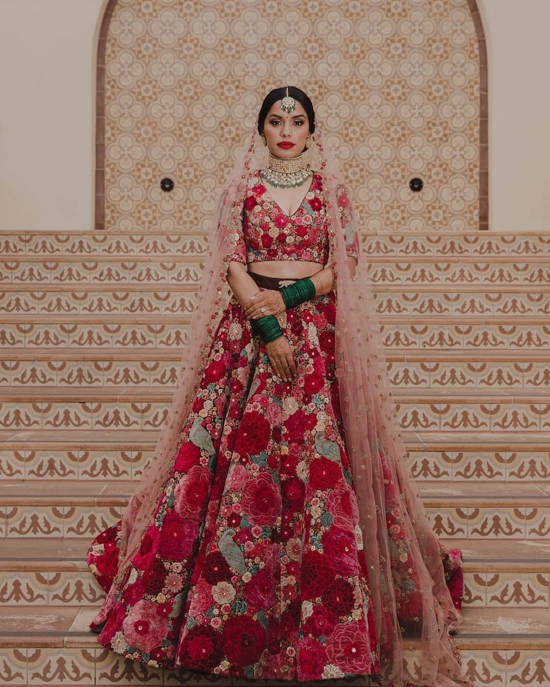 Floral Lehenga