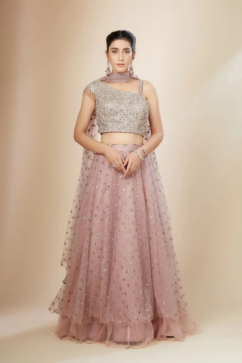 Shimmery Lehenga 