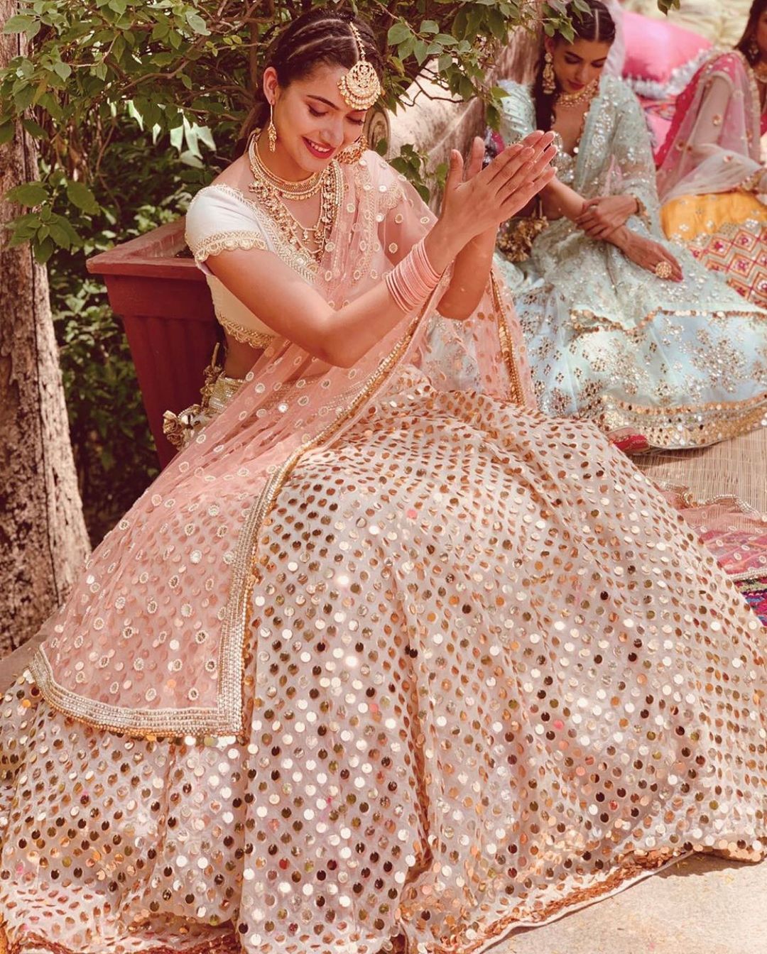 Pastel Lehenga