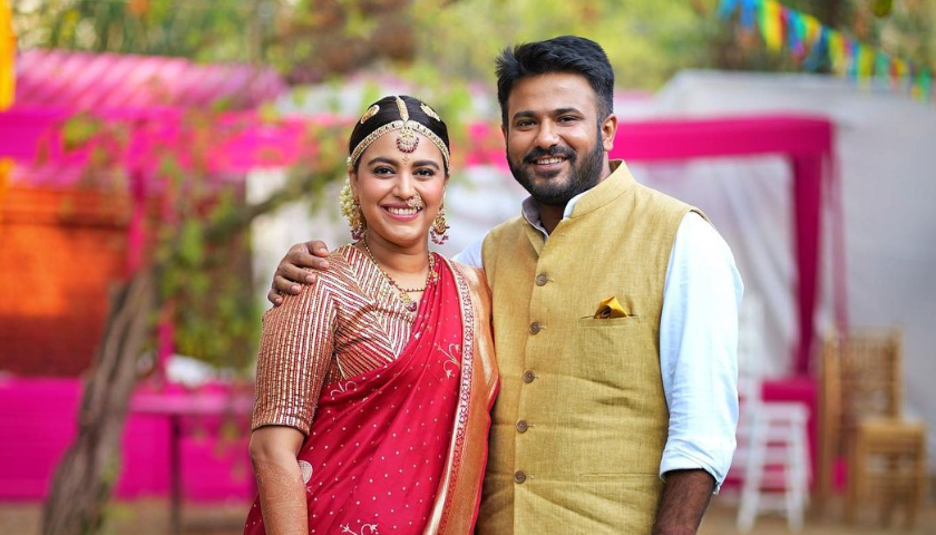 Swara Bhaskar and Fahad Ahmad&#8217;s Simplistic and Intimate Delhi Wedding