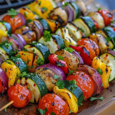 BBQ Veg Skewers