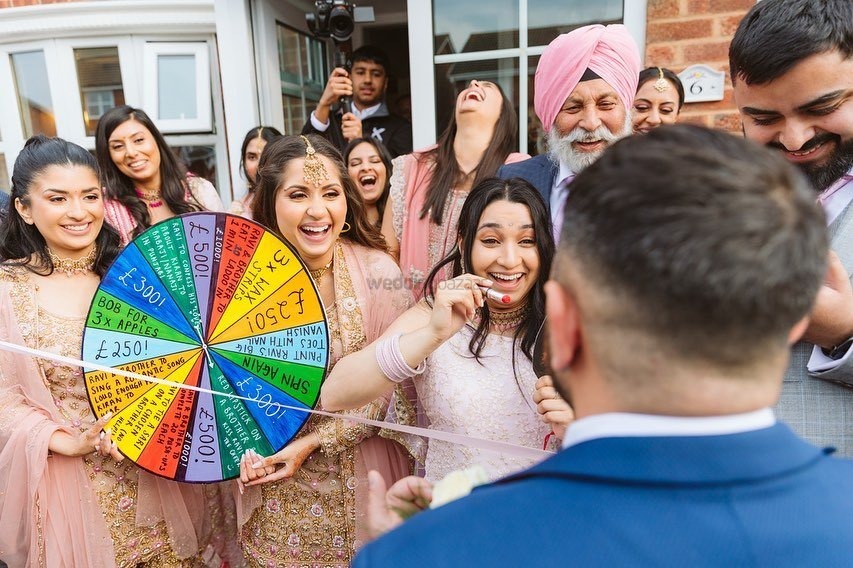 Haldi Games for guest