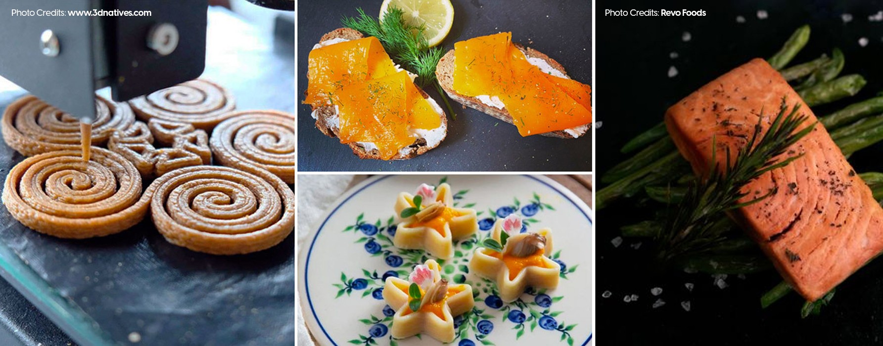 3d printed food - food trends