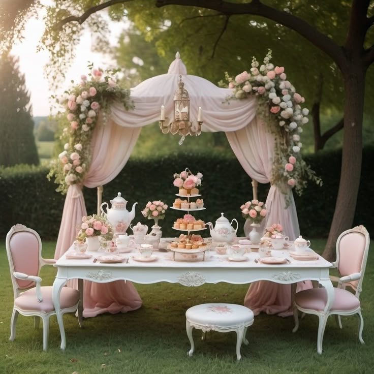 Garden Tea Party