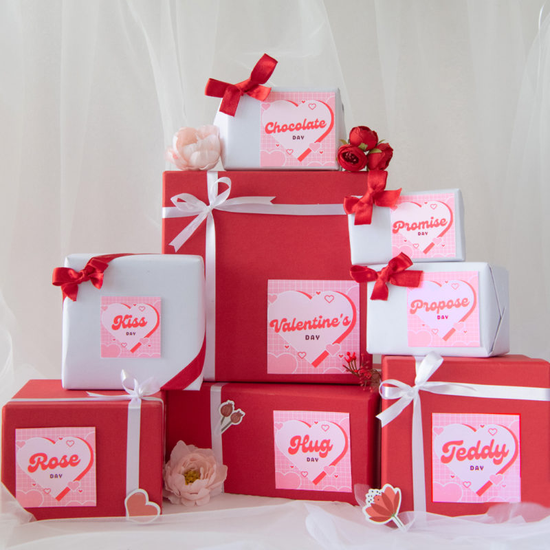 Valentine's day gift - 7 days hamper