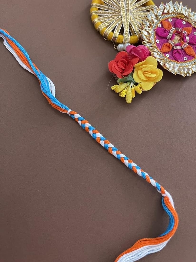 Braided Silk Thread Rakhi