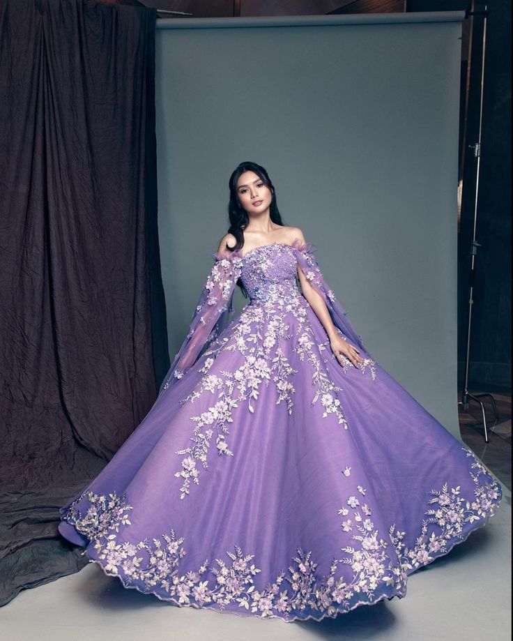 lavender Indian wedding outfits