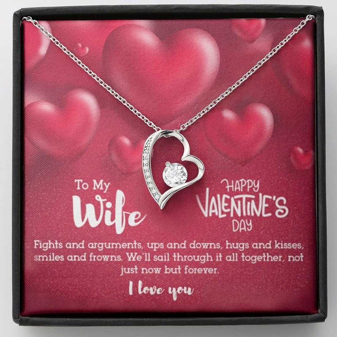 A  necklaces for valentines day surprise 
 