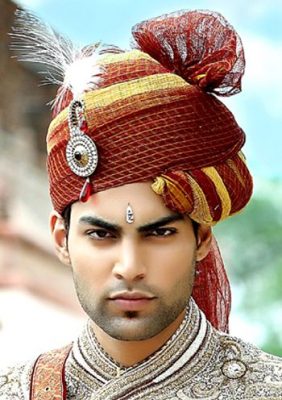 Bindi or Tilak - groom acccessories