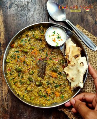 Bajra Khichdi