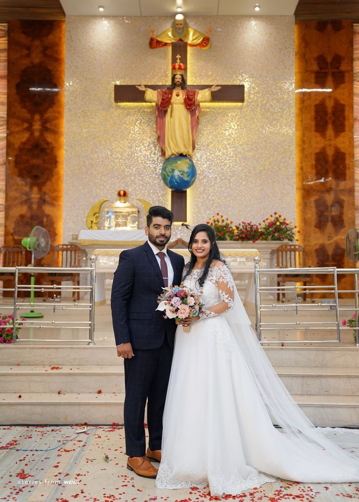  Christian Wedding - types os indian weddings