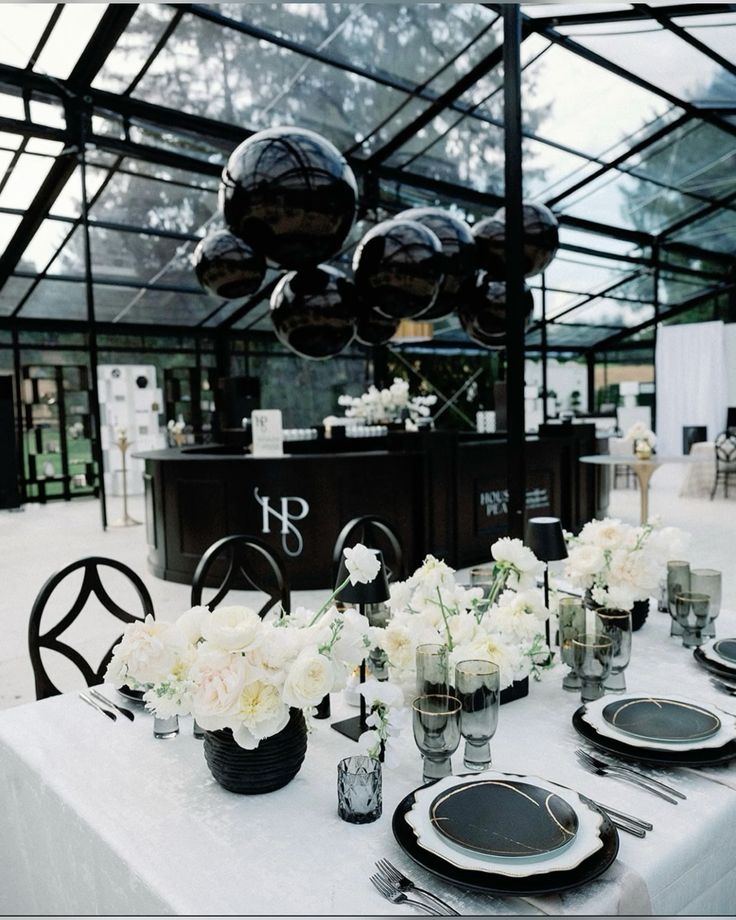  Black and White Bash