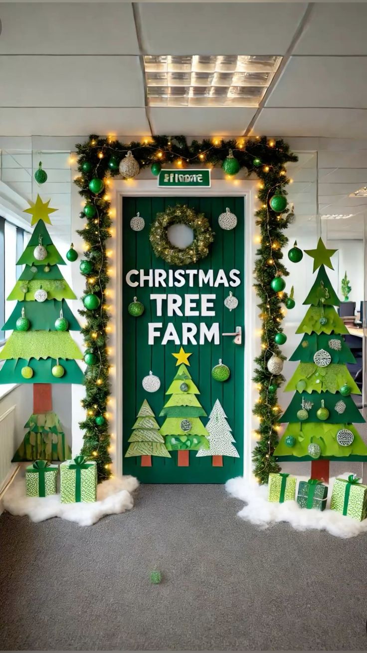 Christmas-Themed Bulletin Boards